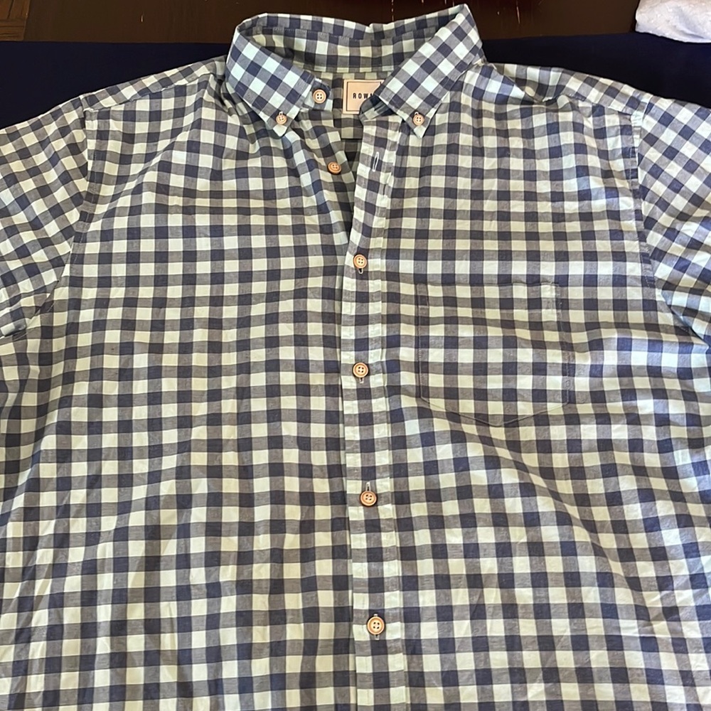 Mens short sleeve